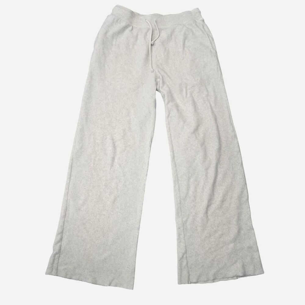 Aerie Women's Cream Joggers-tracksuits